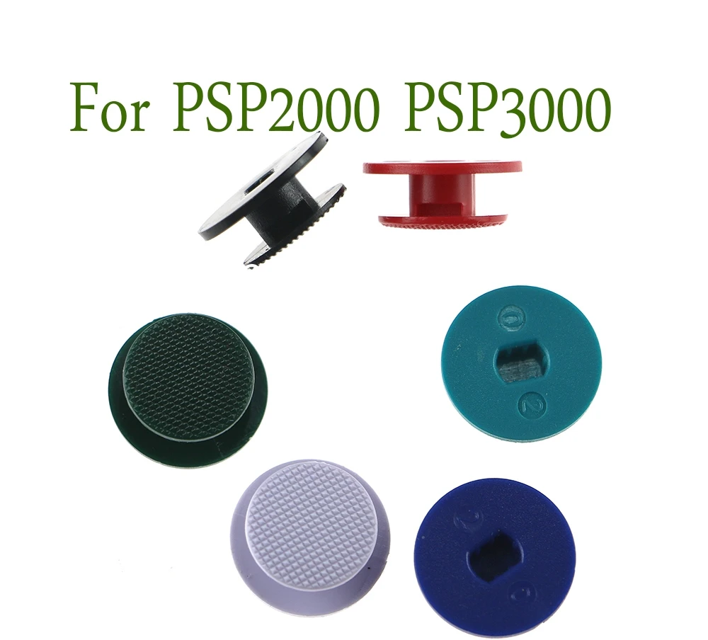Per Psp2000/3000 Psp 2000 3000 Multi Colori Joystick Stick Cap Cover Button Mushroom Caps