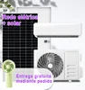 Manufacturer 12000btu 1ton 1.5p China Solar Powered Mini Air Conditioner Ac Price List for Home 1