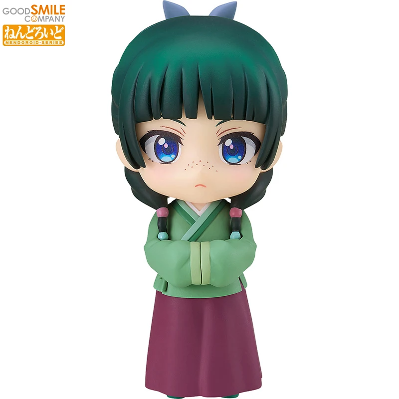 

Женская Фигурка «Хорошая Улыбка» Nendoroid No.2288 Maomao («аптекарские дневники») Коллекционная аниме экшн-фигурка 100 мм, модели игрушек