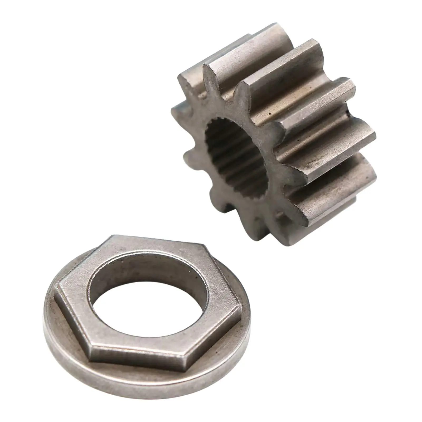 Gear And Bushing Durable Steering Shaft Gear And Bushing Set For Lawn