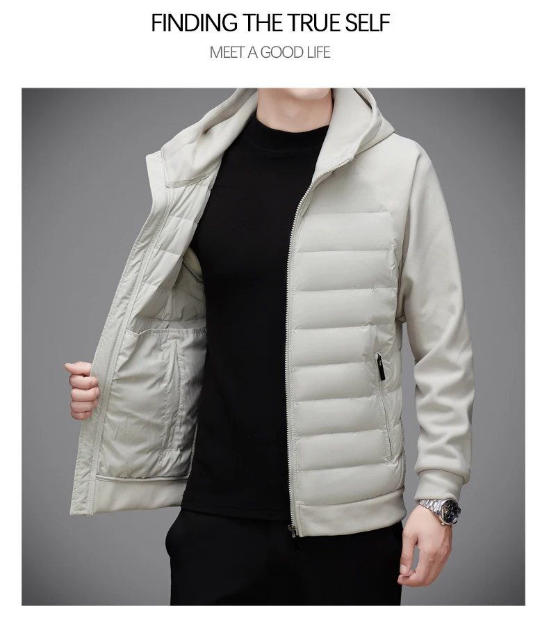 PlatiNum Down Jacket Wearing Style 10