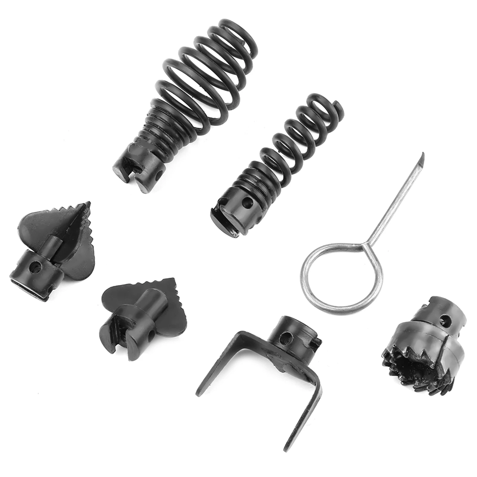 16mm Manganese Steel Drain Cleaner Pipeline Dredging Machine Cutting Head Drain Cleaner Combination Cutter Head