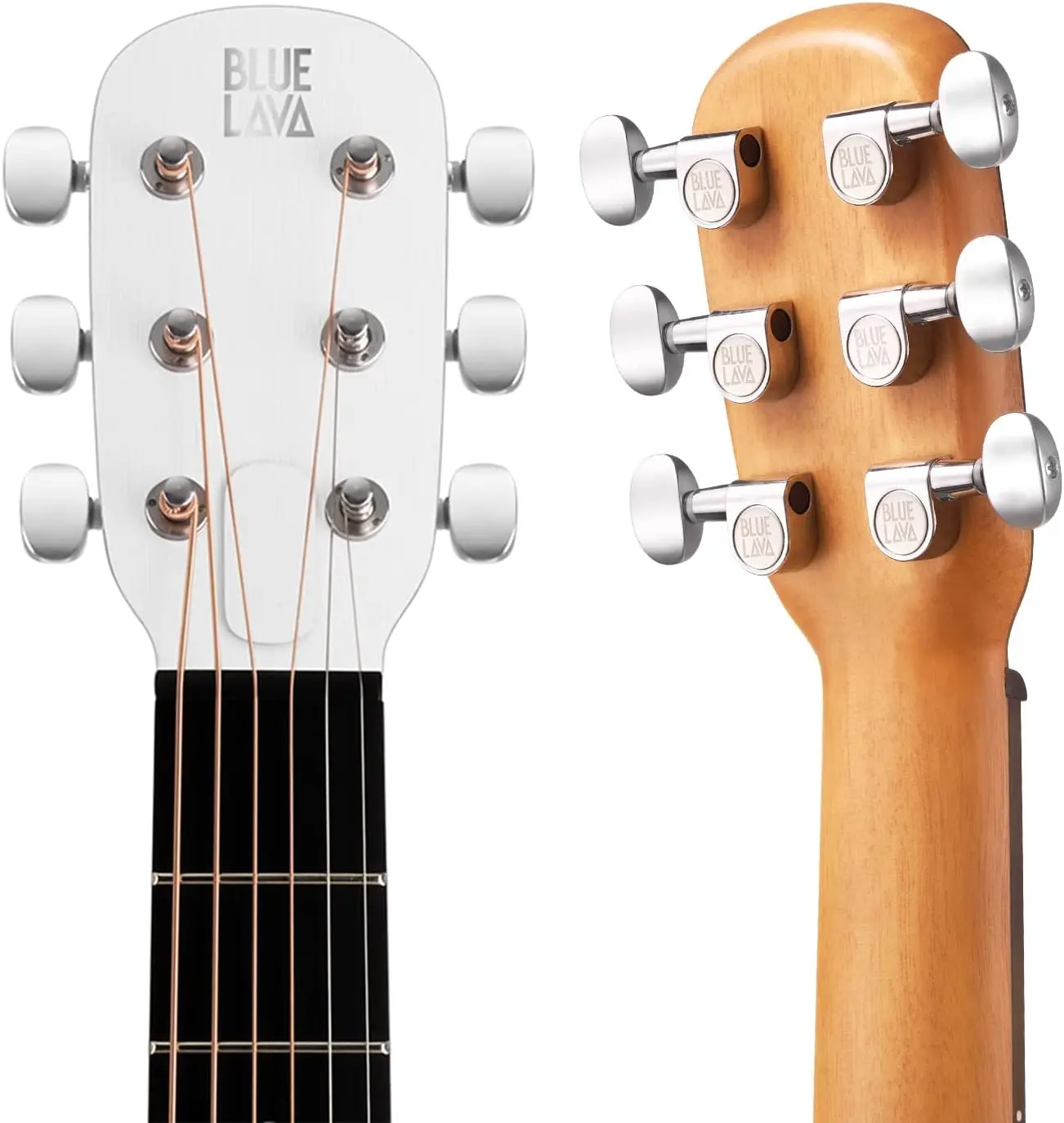 BLUE LAVA Original Acoustic-Electric Guitar with Superior Effects, Right 36&lsquo;&rsquo;