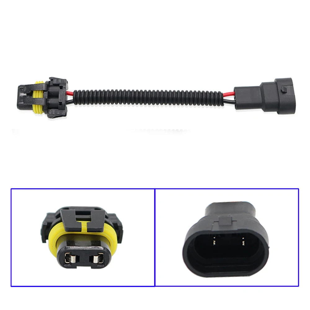 Headlight Holder Extension Socket Connector 1pcs H7 H4 H11 H8 H9 9005 9006 for Car Headlight Fog Light