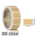 E - 800 Pcs