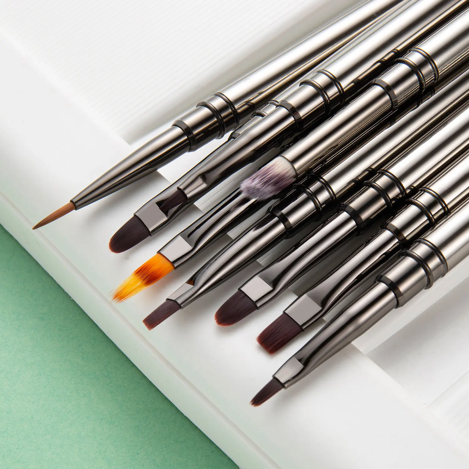 Nail Art Brushes 3/5PCS Hand Painted Brush Acrylic UV Gel Builder Drawing Pen DIY Manicure Design Accessories