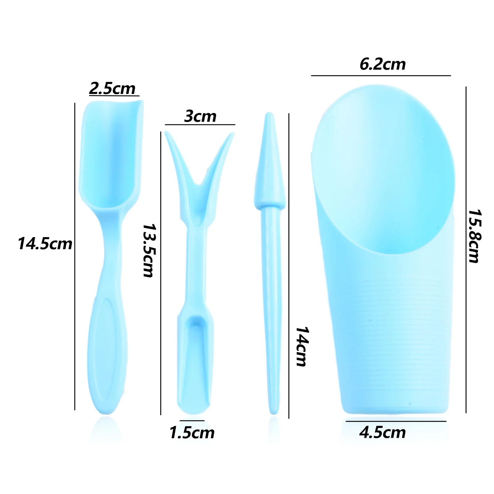 Transplanting Tool Plastic For Transplanting Potting Succulent Plants Garden Migration Kit Bucket Shovel