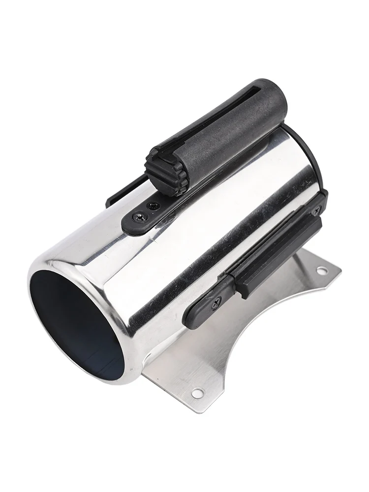 Retractable Barrier Strip Stainless Steel Housing Wall Mount Retractable Strip For Banks For Parks For Schools Queue Barrier