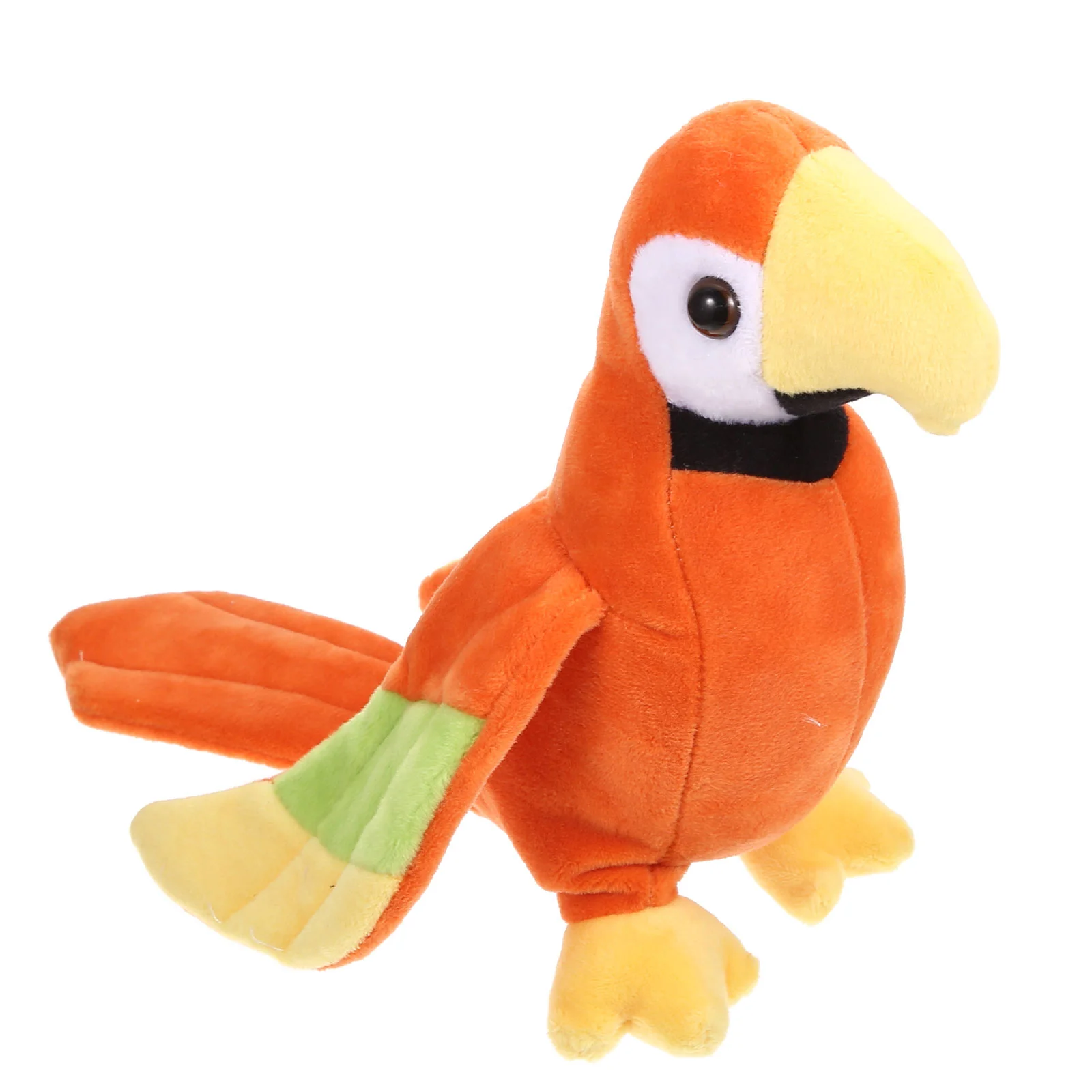 

Simulation Color Parrot Lovely Children Gift Plush Toy Funny Shaped Adorable