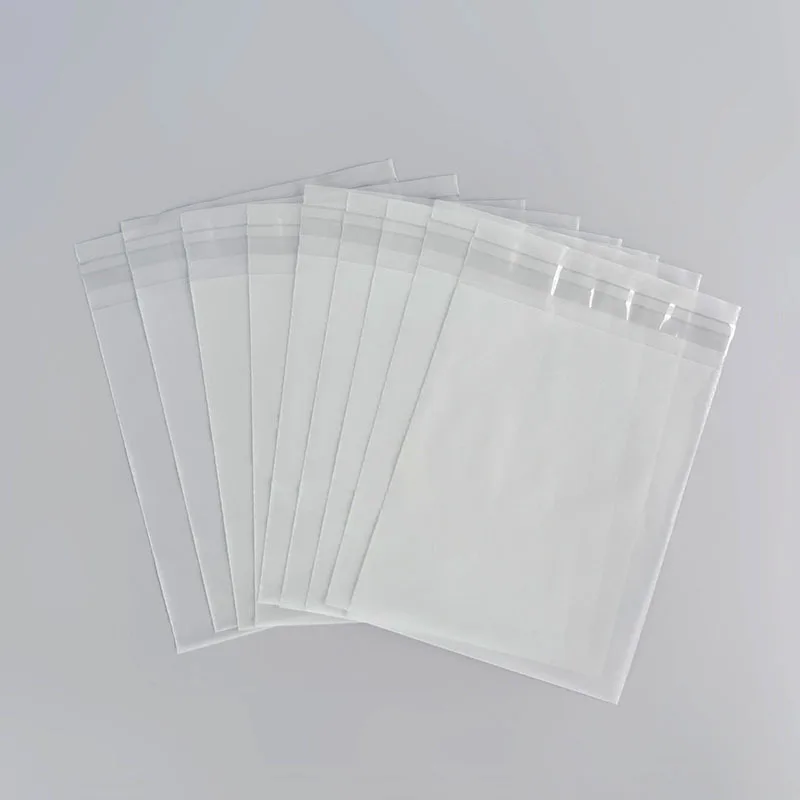Bolsa De Joyería FrostyFlair – 50 Piezas De Bolsitas Transparentes De PVC Con Cierre, Reutilizables Para Anillos, Pendientes Y Pulseras