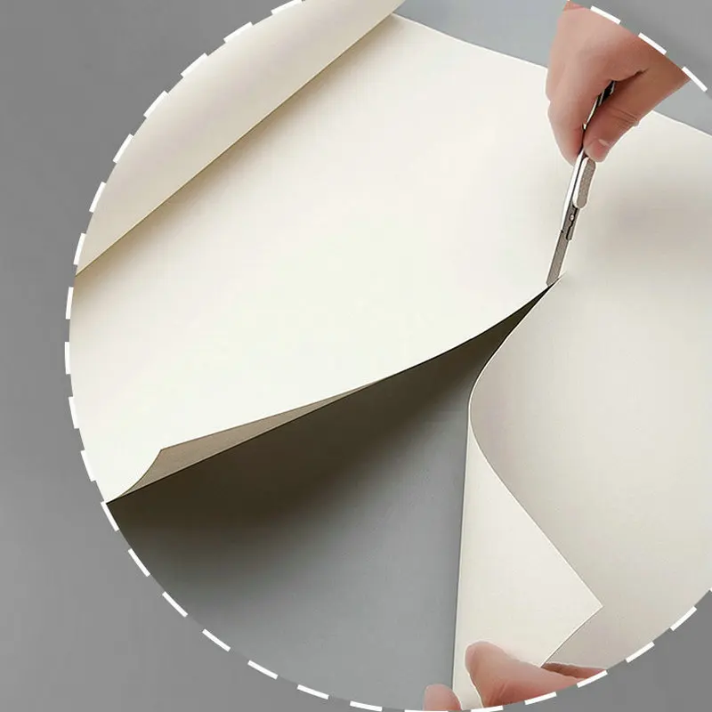 10/20/30m carta da disegno bianca pittura per bambini cavalletto rotolo di  carta riciclabile arte artigianale per imballaggio pittura colorazione  acquerello fai da te - AliExpress