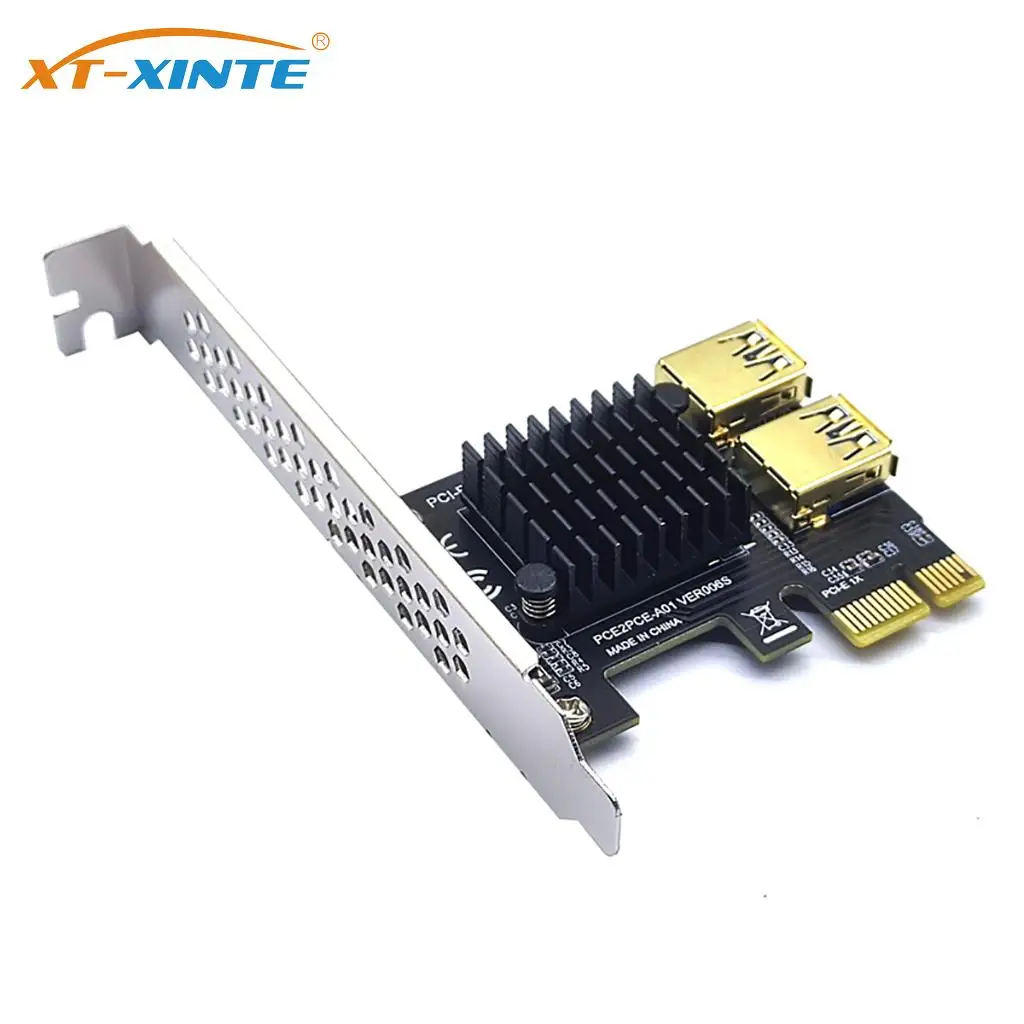 

2 Port USB 3.0 PCI-e Expansion Card PCI Express PCIe USB 3.0 Hub Adapter 2-port USB3.0 Controller USB 3 0 PCI E PCIe Express 1x