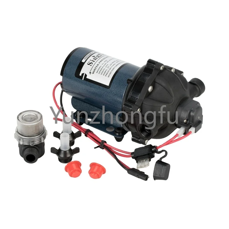 

12V 24V DC 3GPM 11.6LPM 60PSI deck pump strong power pump for boat or RV