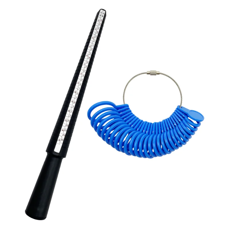 Jewelry Ring Sizer Mandrel Stick Gauge Tool