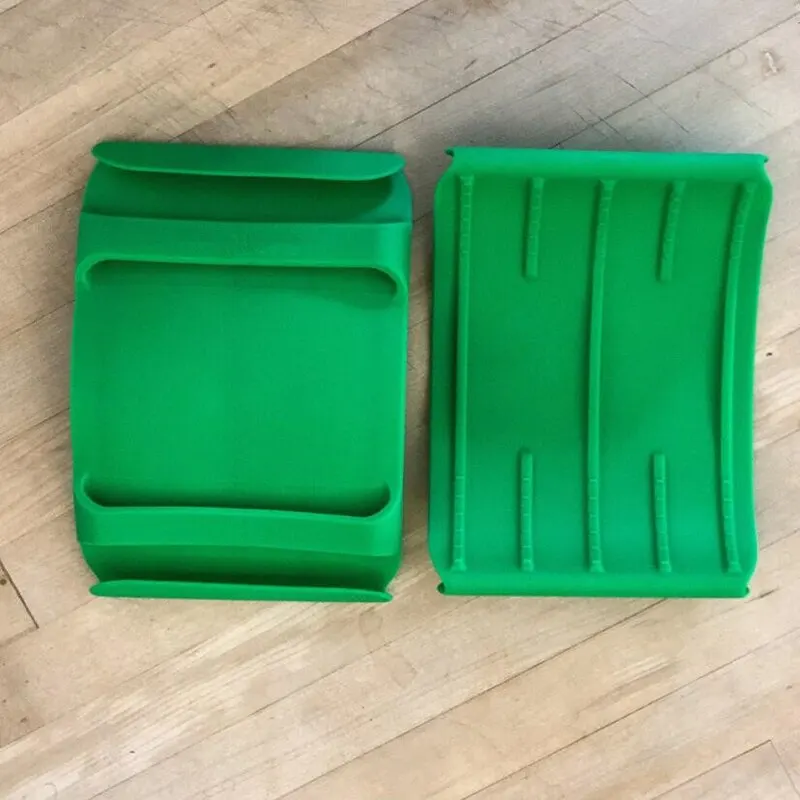 Vegetable Cutter 1PC multi-functional silicone anti-scald non-slip vegetable cutting aid silicone anti-slip heat insulation clip cooking baking