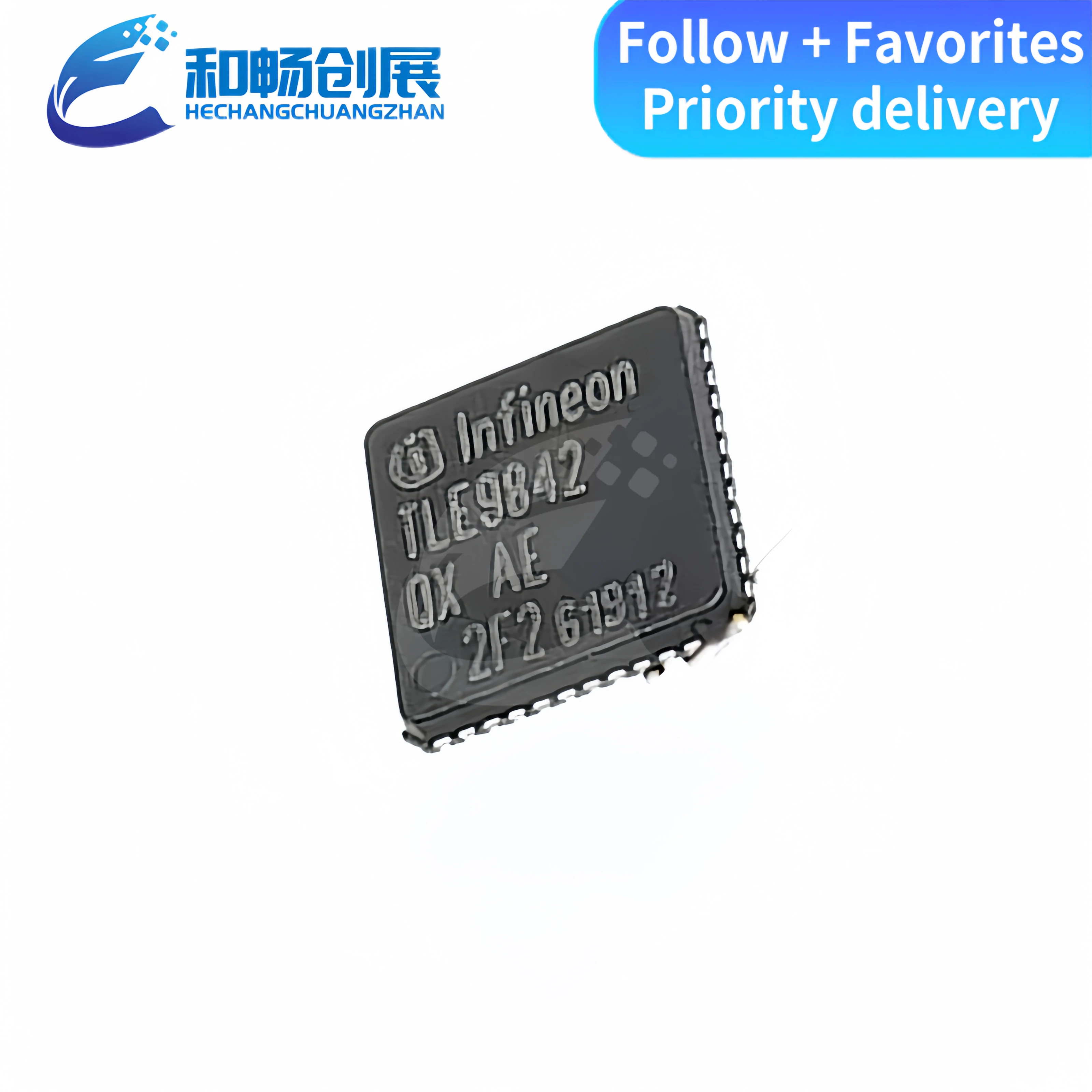 

TLE9842 TLE9842QX package VQFN-48 power switch chip IC brand new original