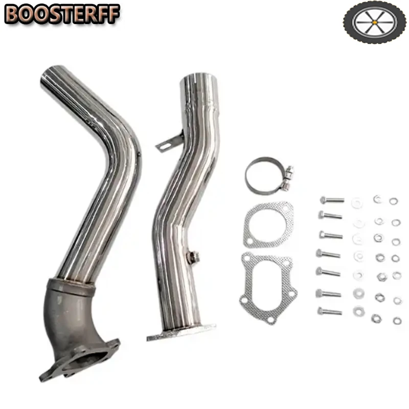 Turbo Scarico Downpipe 3 "Per Subaru 02-07 Impreza Wrx Ej205 Ej225 Sti Ej257 2.0T 2.5T