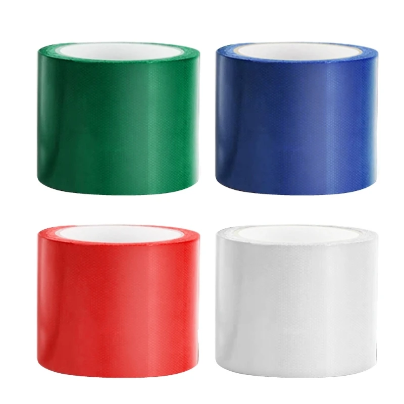 

Tarpaulin Repair Tape, 1.96''x24.60ft Home Waterproof Awning Cloth Repair Tape