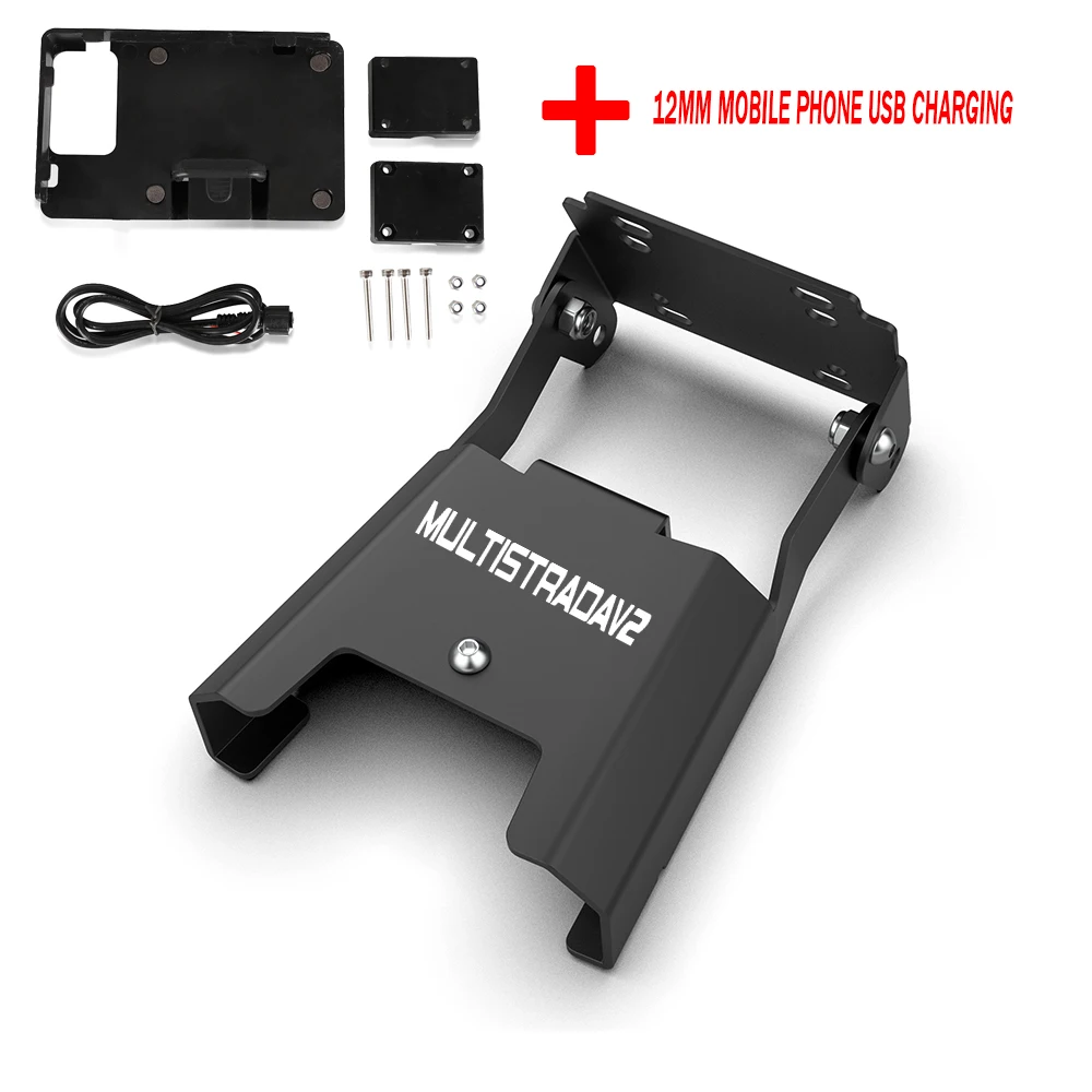 Navigatiebeugel Voor Ducati Voor Multistrada 1200 2010 2011 2012