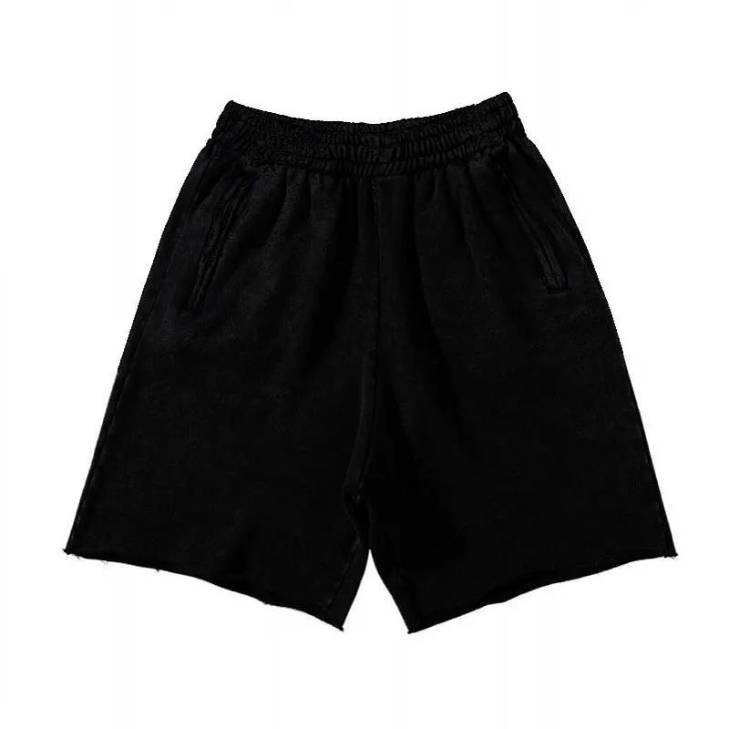 Men's Grey Cotton Shorts Image 10