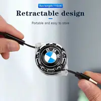 3 In 1 Fast Charger USB Data Cable Car Accessories For BMW M Performance M3 M4 M5 X1 X3 X5 X6 X7 F10 F20 F22 F30 G20 G30 2