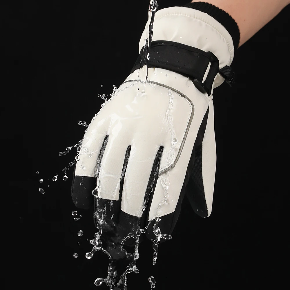 Winter Gloves for Men Women, Waterproof Thermal Snow Ski Gloves Outdoor - Work, Hiking, Skiing, Running, Biking, Riding Glove 6