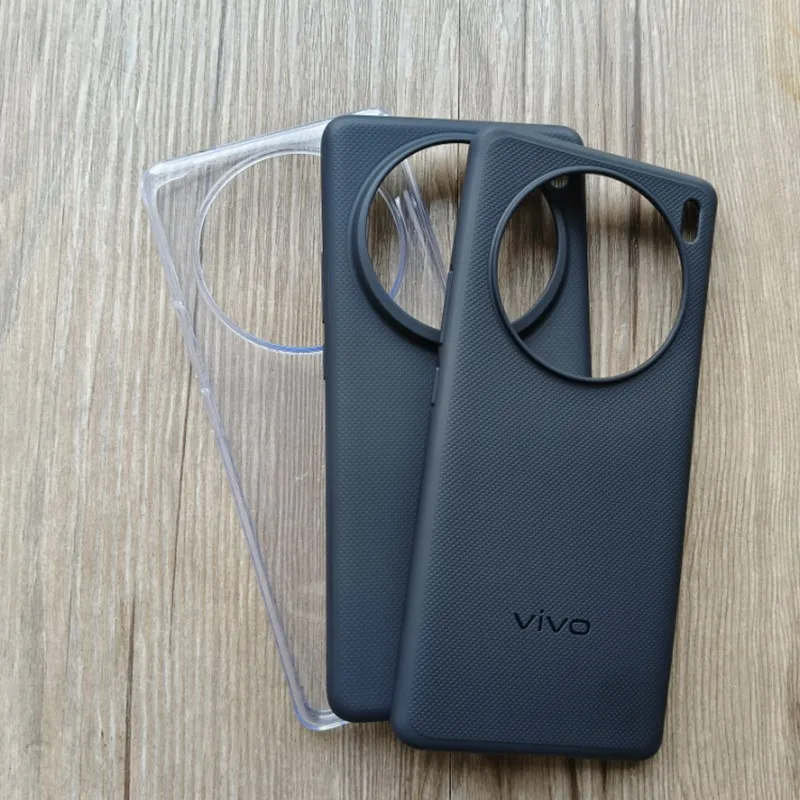 Ultra Thin Slim Shockproof Matte Rubber Case - Soft Back Luxury Cover in Black/Clear