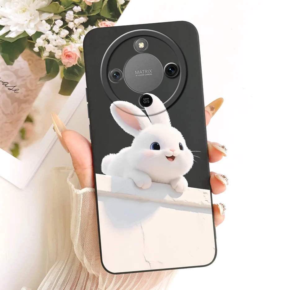 Cool Cat Painted Soft Silicone Case - Stylish Protection