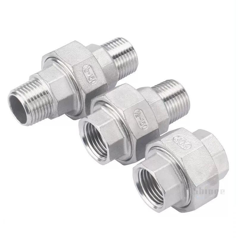 Raccordo Per Tubo Filettato Maschio In Acciaio Inossidabile 304 Connettore Terminale A Spina 34 X 20 Mm 92056953