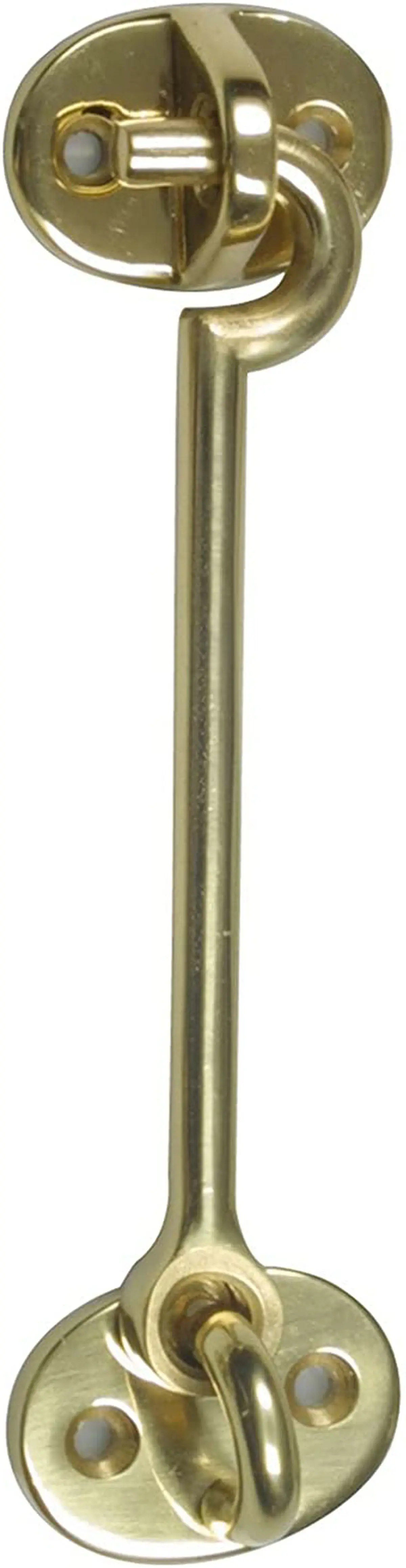 Solid Brass Copper Cabin Hook Latch & Eye Window Lid Closer 3"/4"/5" Aldabilla De Lat&oacute;n