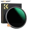 K&F CONCEPT Nano-X Variable Neutral Density ND2-ND400 & 1/4 Black Mist Multifunctional 2 in 1 Filter 49mm-82mm for Camera Lens 1