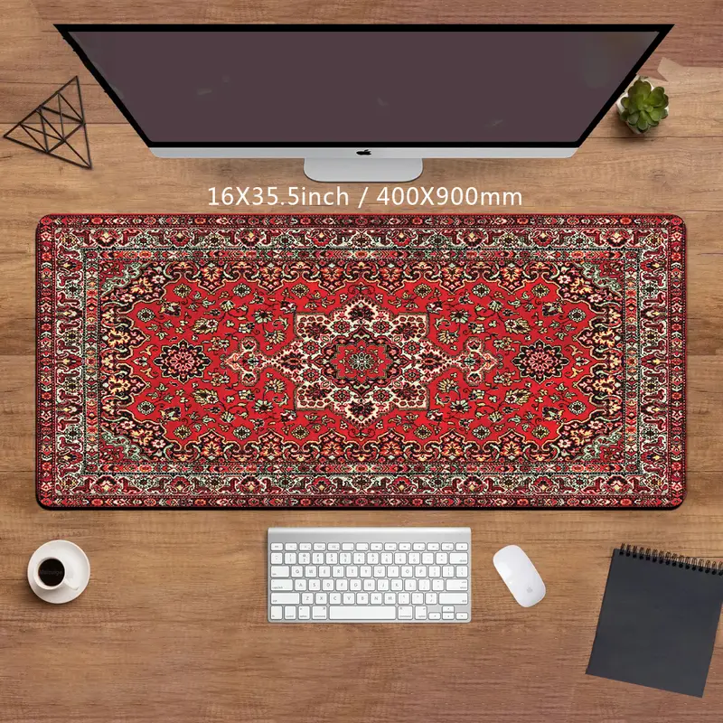 Persian Mouse Pad Large Xxl Big Office Carpet Mouse Mats Gamer Rug Desk Accessories Computer Table Pads Company Speed Extended - Image 5