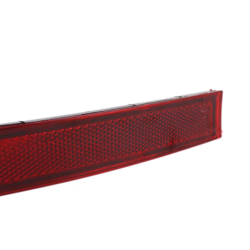 TGFOF 1 Par De Luces Reflectoras De Esquina Para Parachoques Trasero, Izquierda Y Derecha, Para Volkswagen VW Golf 6 MK6 VI No GTI No R 2009-2013, Reflector Rojo