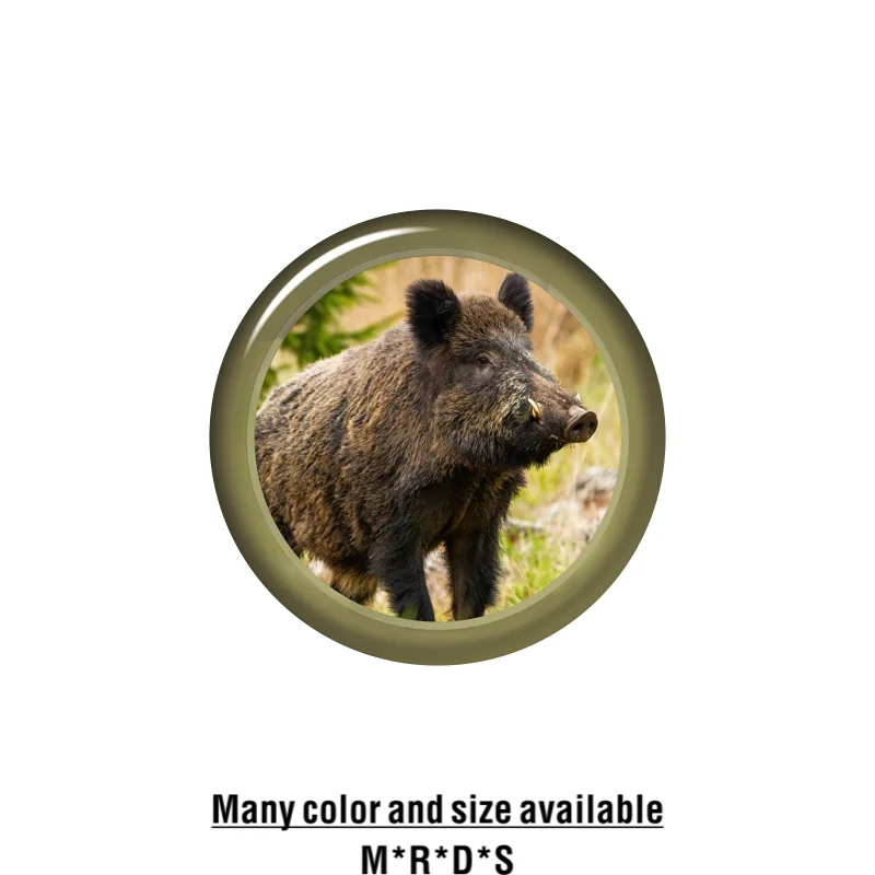 Wild Boar Car stickers Boar stickers Wild boar decal Forest animals Auto stickers Big boar sticker Auto