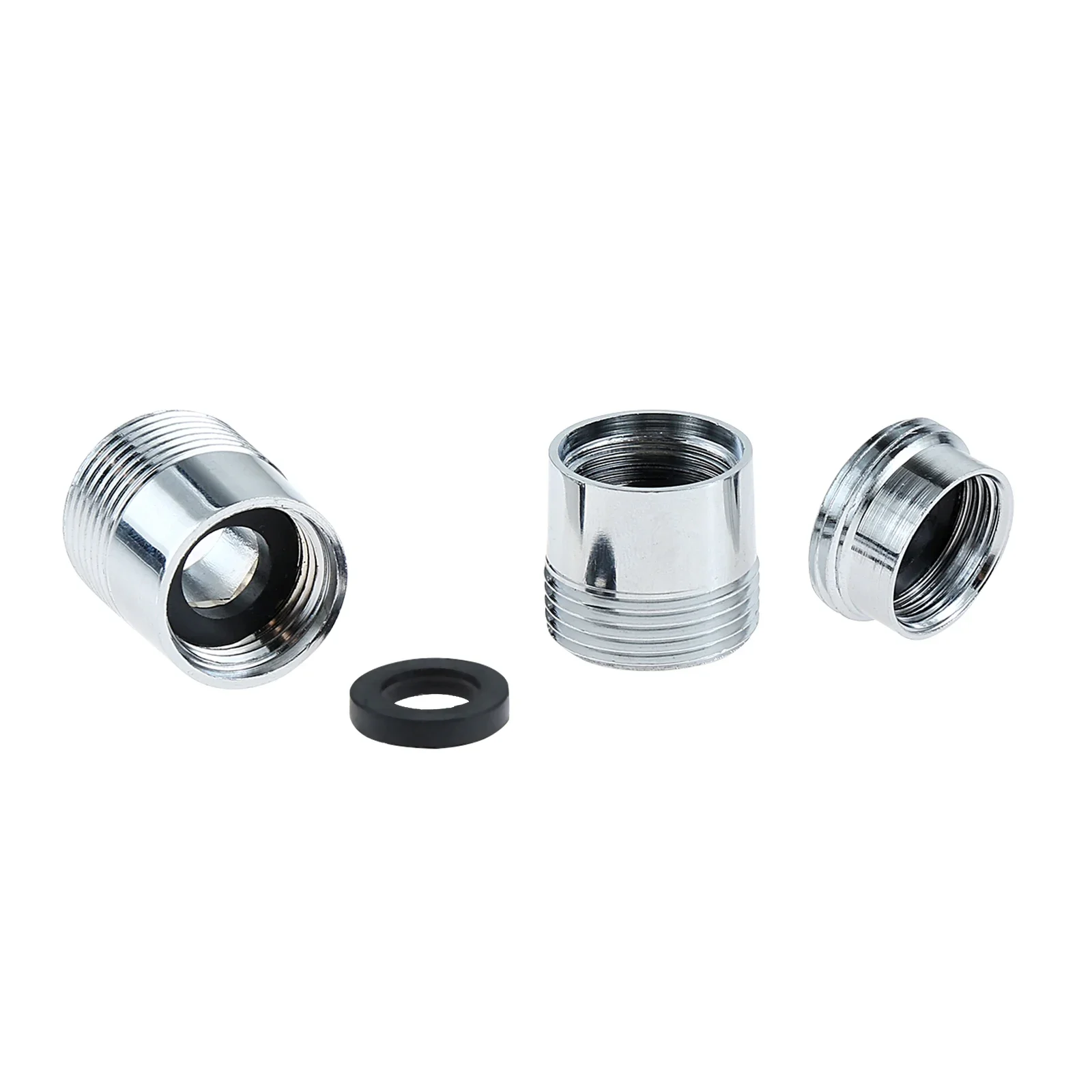 Kit Adattatore Rubinetto Da 7 Pezzi, Kit Adattatore Rubinetto Maschio Femmina In Ottone Resistente H 94222901