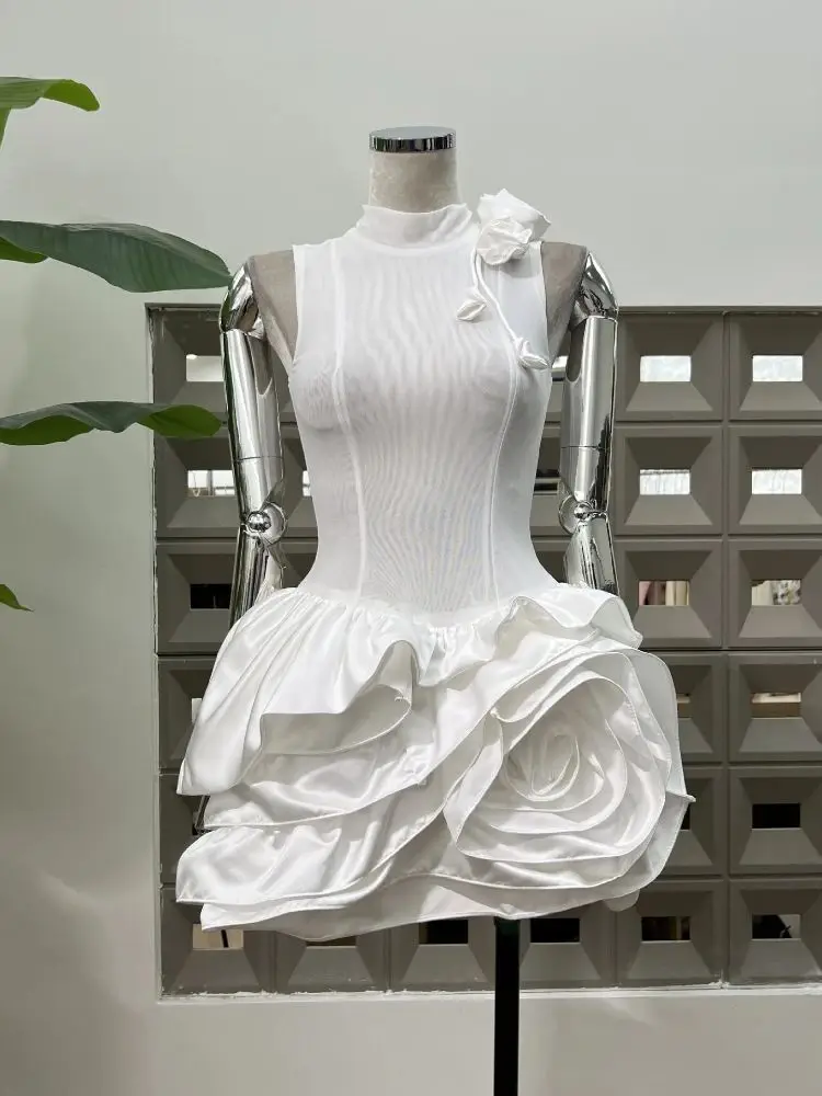 New Retro Elegant Flower Mesh Sleeveless Cocktail Party Birthday Dresses With Shorts Designer Sexy Women's Set Celerbrity Outfit - AliExpress 200000345 New Retro Elegant Flower Mesh Sleeveless Cocktail Party Birthday Dresses With Shorts Designer Sexy Women's Set Celerbrity Outfit - AliExpress 200000345