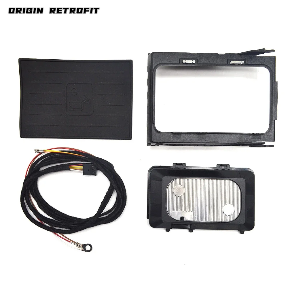 

Для SKODA Superb Беспроводное зарядное устройство в автомобиле Зарядка телефона Индуктивная зарядная пластина 5CG 5NA 980 611