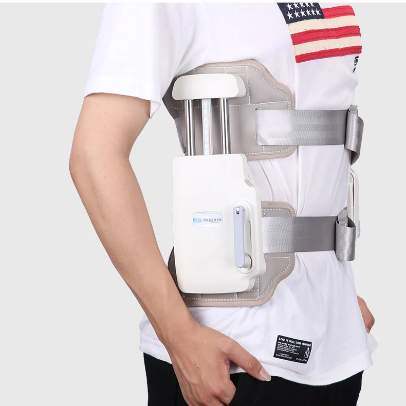 Home tractor bed massager Lumbar decompression device Hui-li wang belt in space Between the waist dish outstanding 5