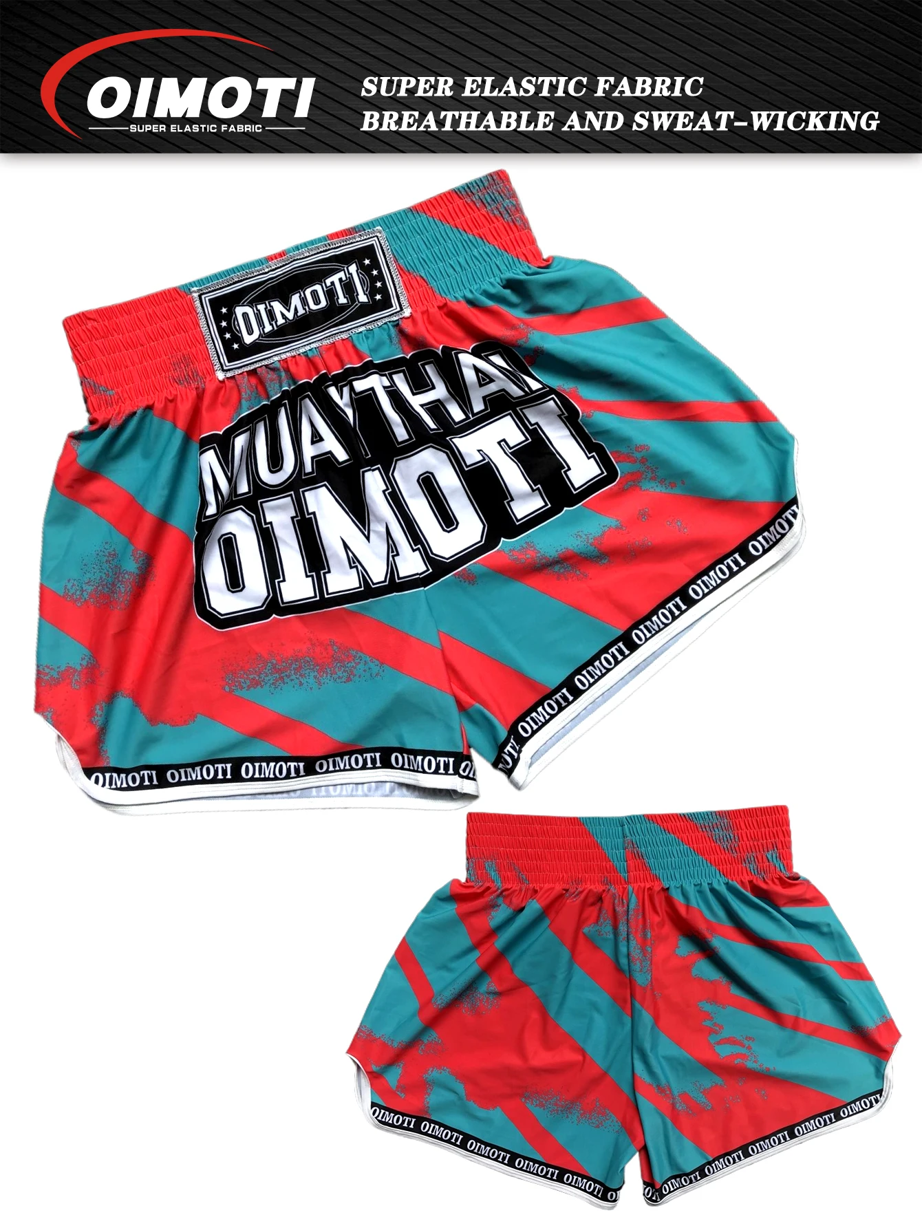 Pink Sports Shorts, Summer Hot Sale, Super Elastic and Breathable, Boxing Shorts, High Waist Sports Shorts