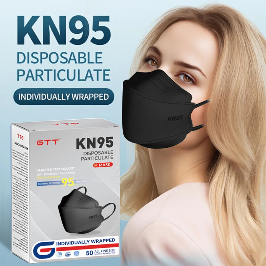 KN95 Disposable Masks with Thickened Filters Pack