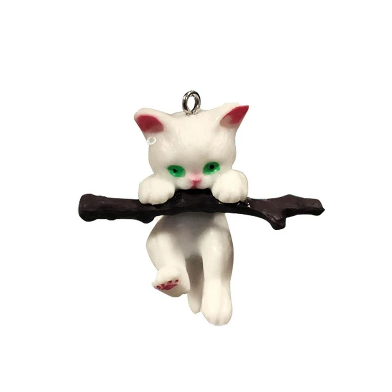 Fish Floating Cat Figurines Ornament DIY Artificial Aquarium for Fish Play N84C fish tank ornaments fish tank decorations aquarium ornaments mini landscape ornaments