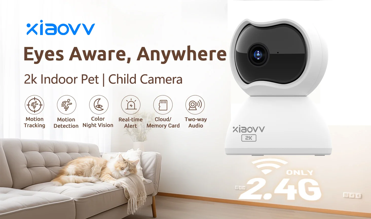 indoor wifi camera overview