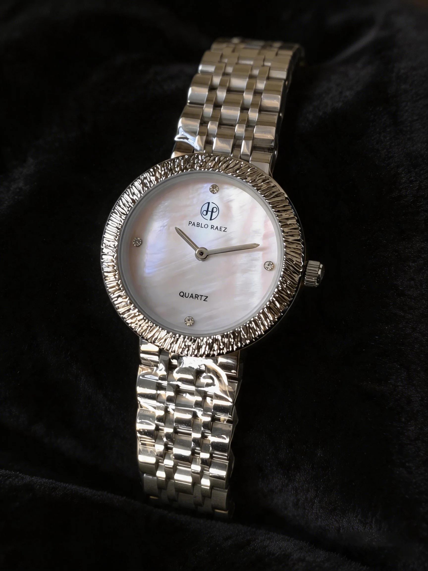 PABLO RAEZ Luxury Women's Stainless Steel Fashion Watch with Gift Box