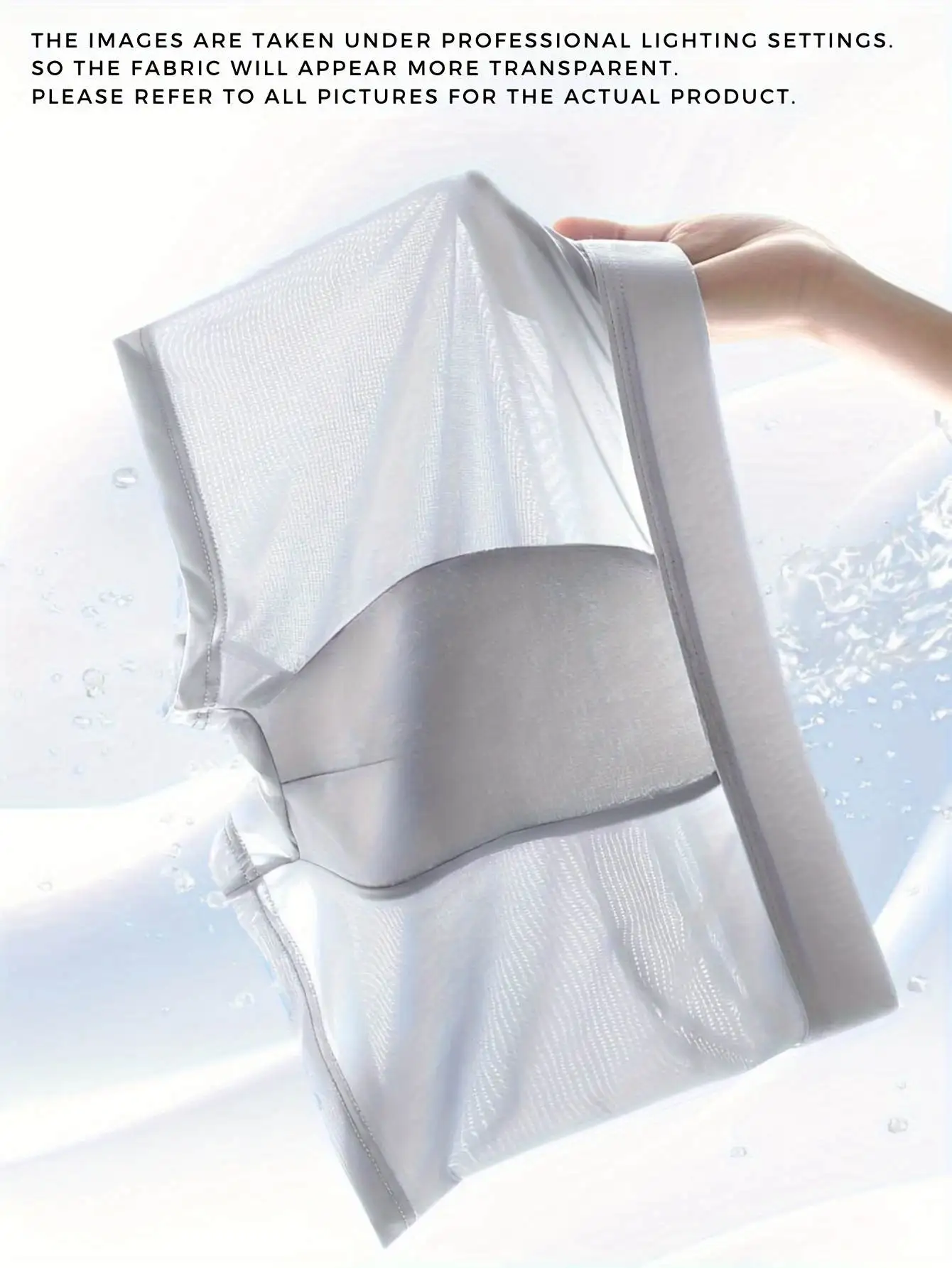 Men's Ice Silk Mesh Boxer Briefs Summer Thin Style Breathable Comfy Boxer Trunks Elastic Sports Antibacterial Breathable 4pcs