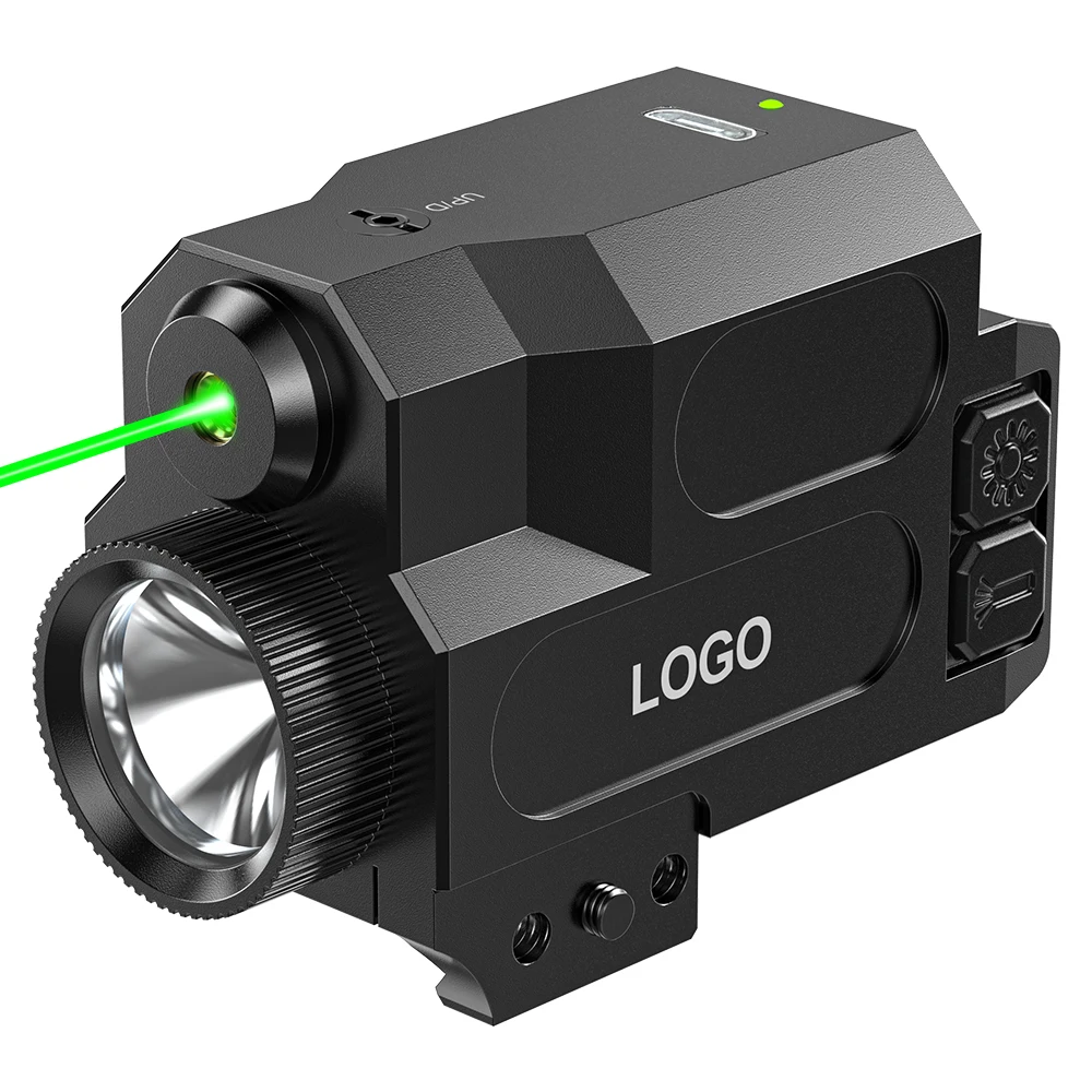 Compact 1082 Magnetic Charging Laser Sight Red/Blue Built-In Lithium Battery Sports & Outdoor Use Compatible