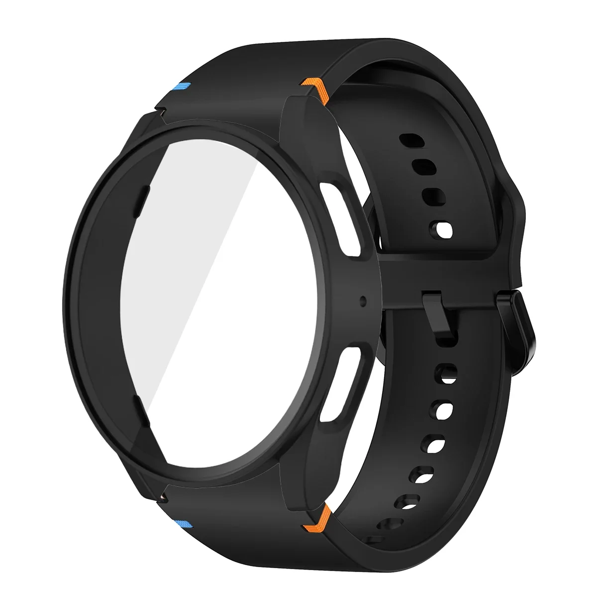 Silicone Bracelet with Protective Case and Screen Bumper