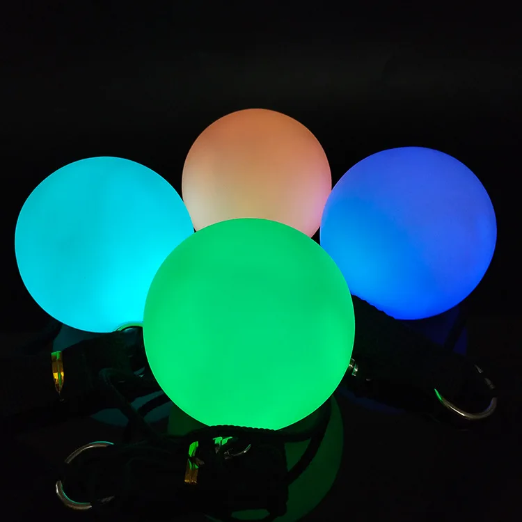 Luminous Swinging Ball Fitness Toy for Belly Dance