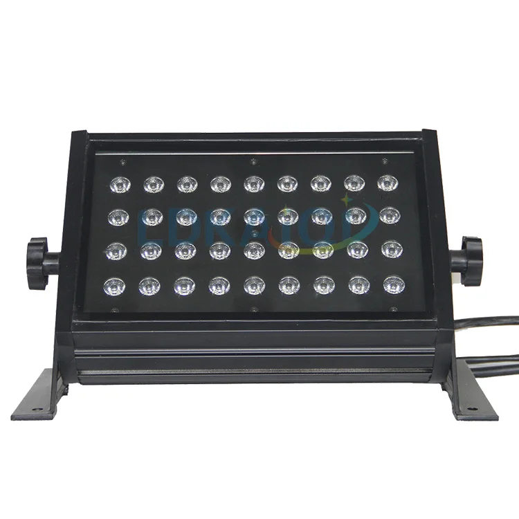 고품질 방수 야외용 36개*3W RGB LED 월워셔 조명 매트릭스 조명, 외관 조명용 LED