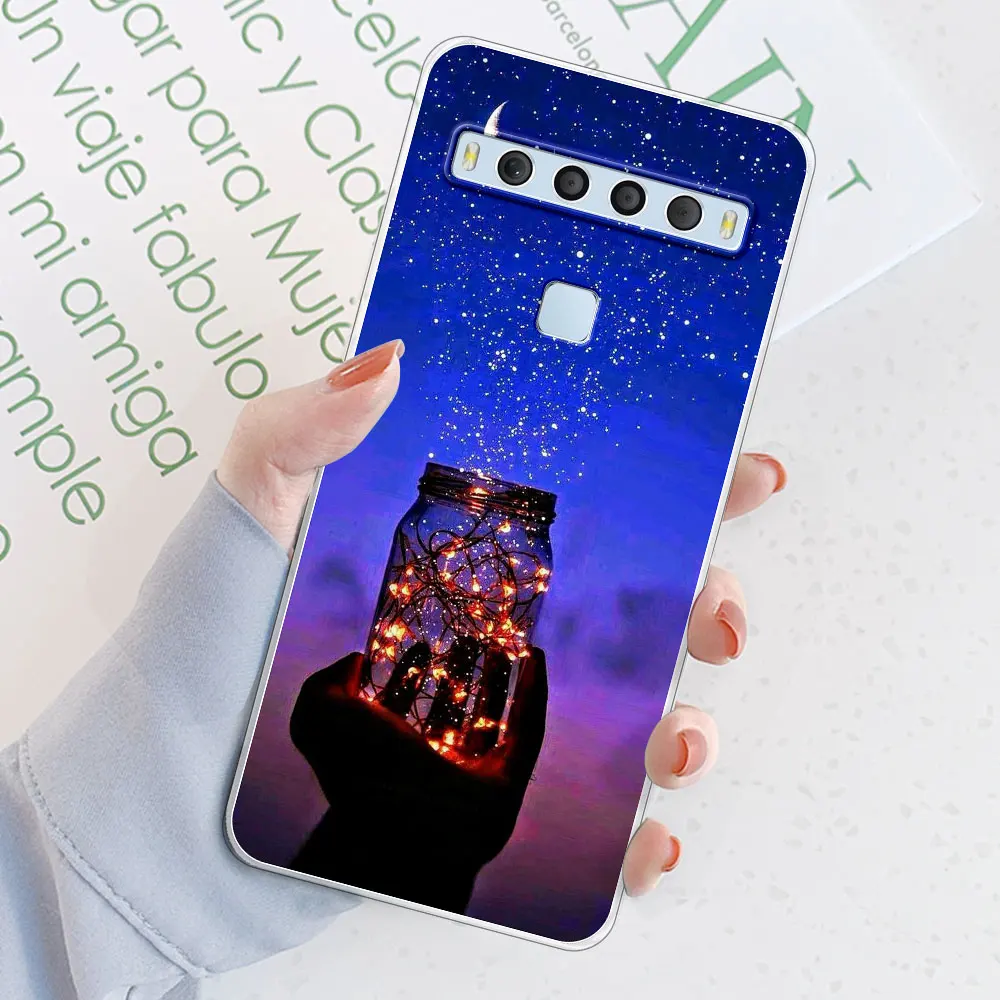 For TCL 10L Case T770H T770B Back Cover For TCL 10 Lite