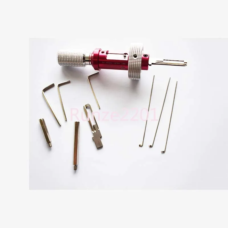 Per Yale 7 Pin Alba Sb Israel Rb China Door Lock Picks Tools Mul T 5 7 Pin Multi Decoder Fabbro Multlock/Abus/Cisa